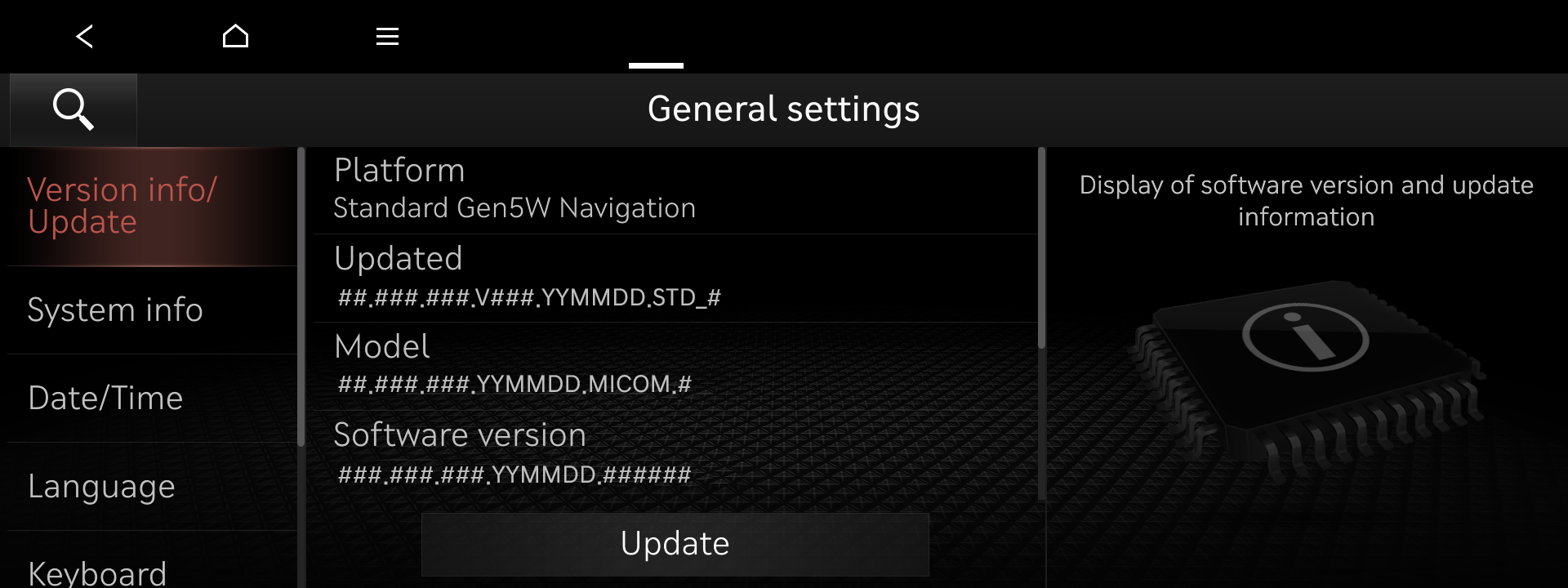 How to Update Official Genesis Navigation Update Website
