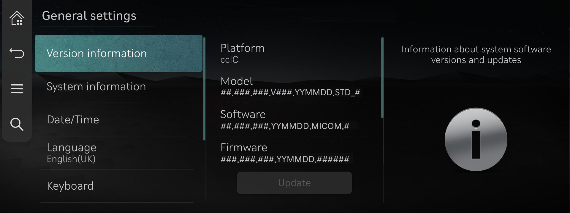 How to Update Official Genesis Navigation Update Website