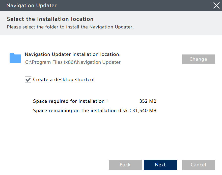 How to Update Official Genesis Navigation Update Website